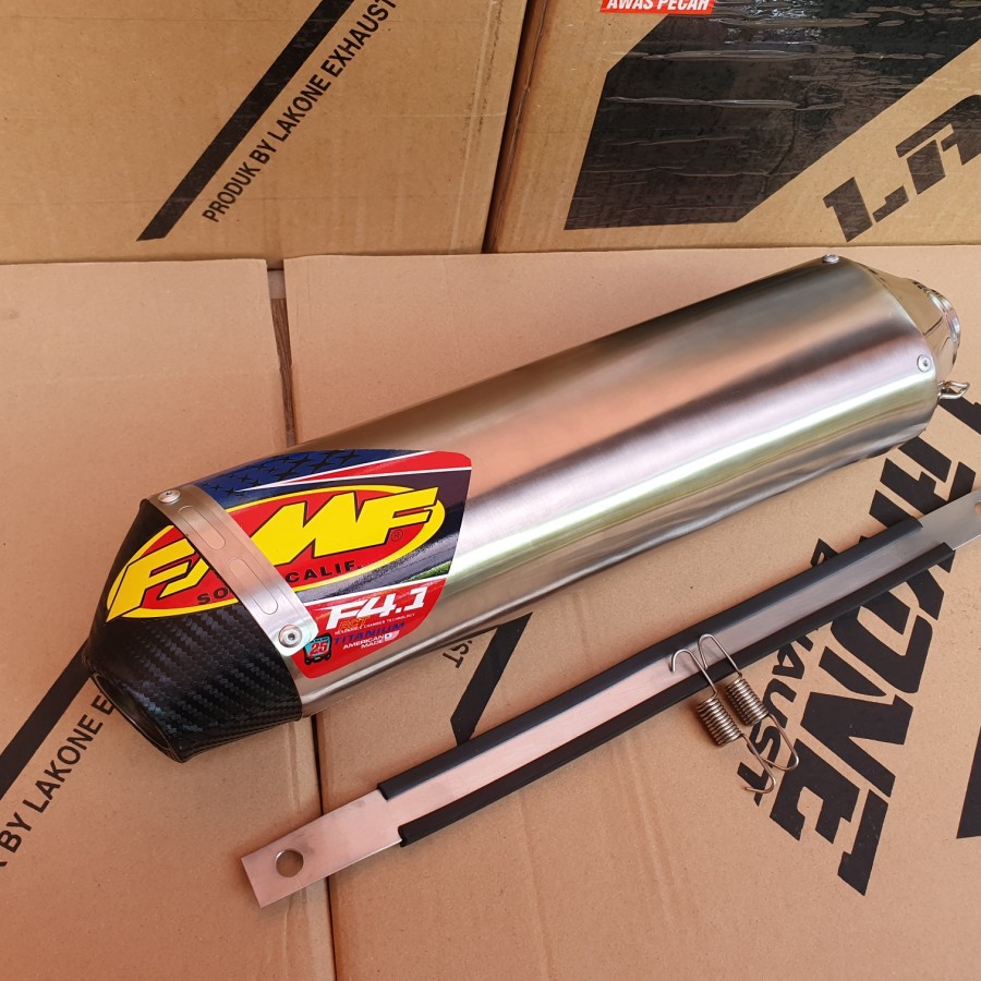 KNALPOT FMF titan Panjang  KTM KLX WR155 150 250 CRF 150L