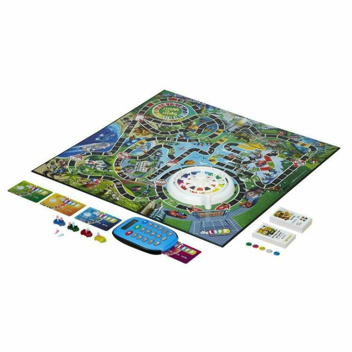 HASBRO Gaming The Game of Life Electronic Banking