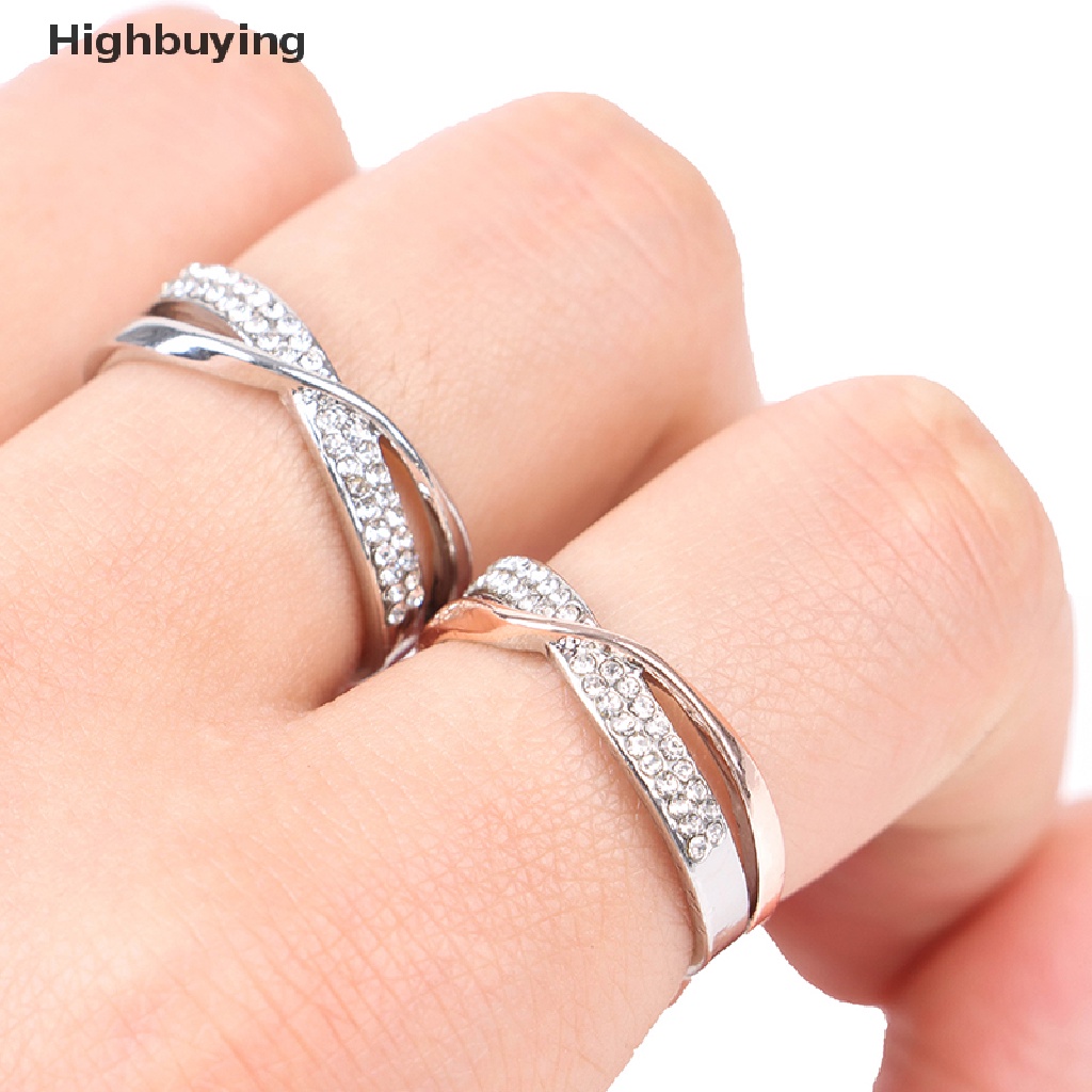 Hbid Cincin Magnetik Kristal Berlian Imitasi Untuk Menurunkan Berat Badan