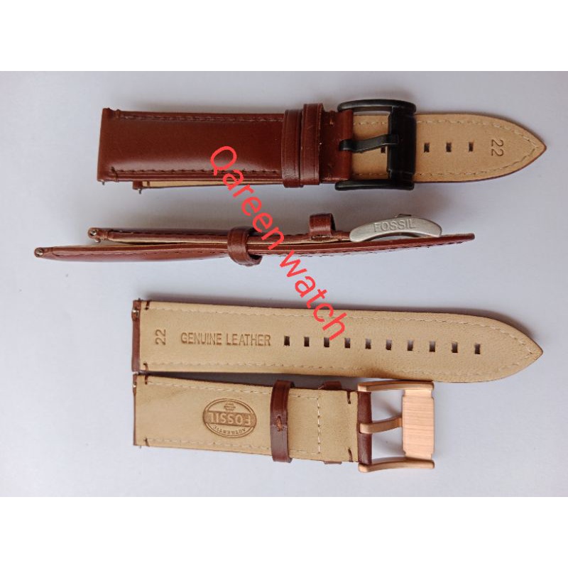 Strap Tali Jam tangan vosil strap Leather strap tali jam tangan F*osil 22MM