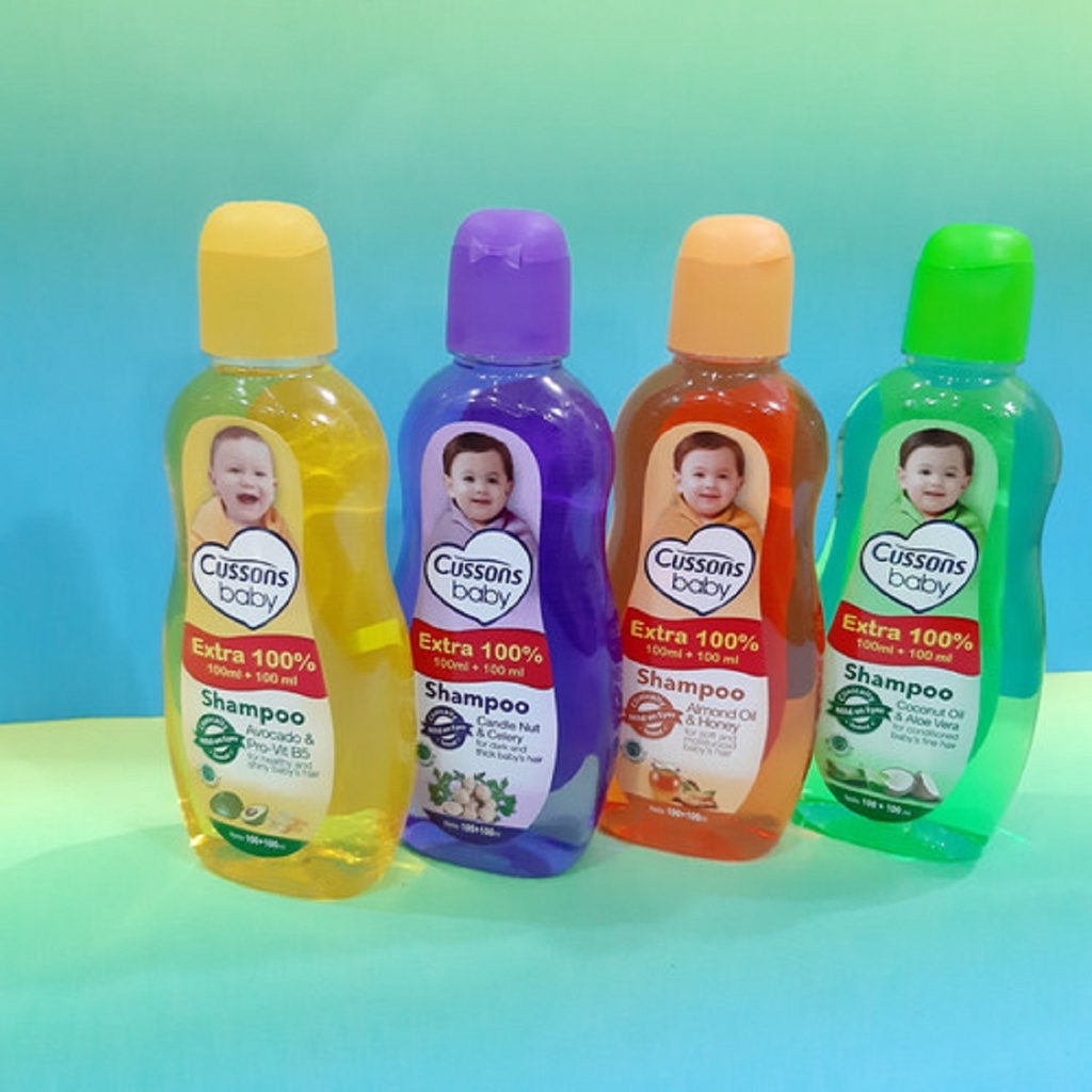 Shampo bayi Cussons Baby Shampo anak
