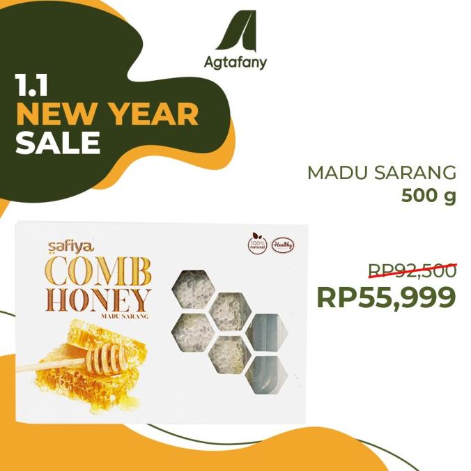 

+%+%+%] Madu Sarang Asli 500 gr Original Murni
