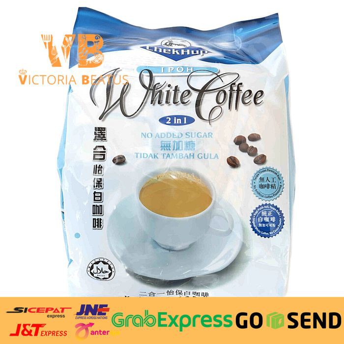 

CHEKHUP 2 IN 1 IPOH WHITE COFFEE/ KOPI PUTIH CHEK HUP