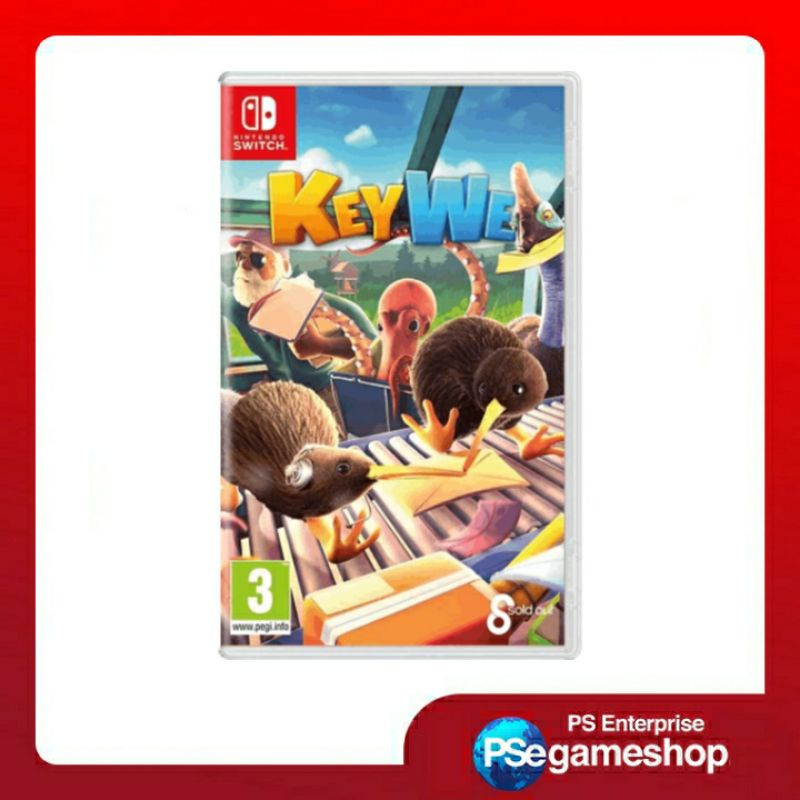 Switch KeyWe (Euro/English)