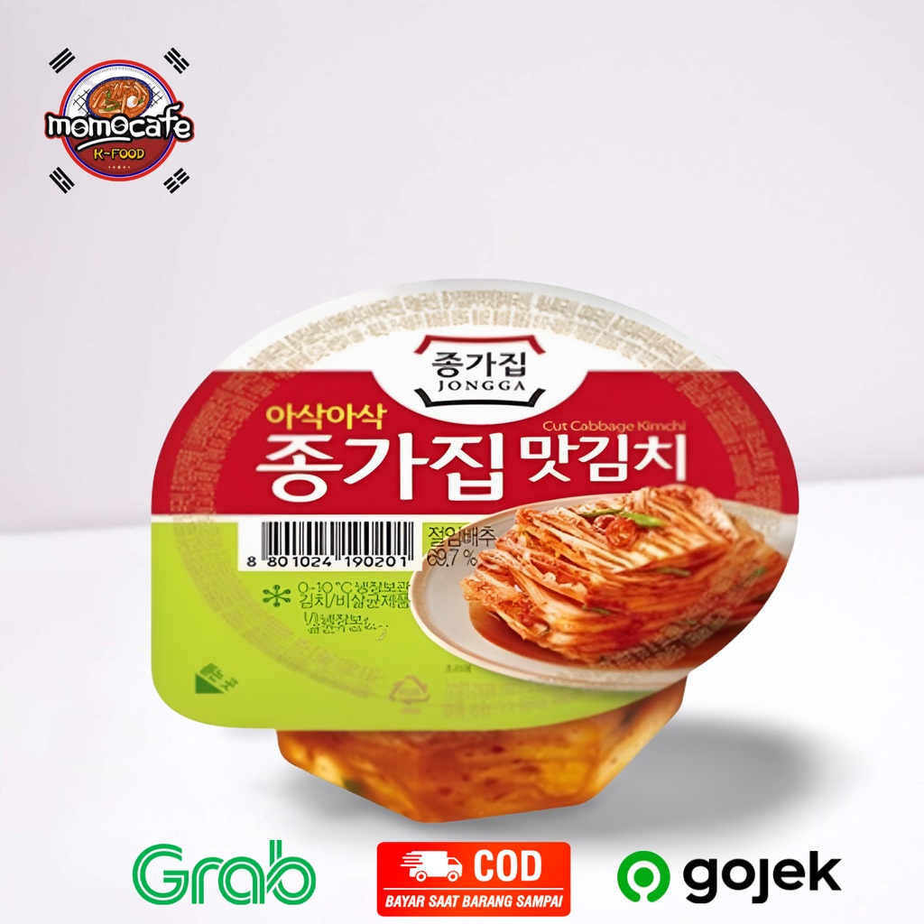 

Jonggajib Mat Kimchi 75g - Kimchi Sawi Made In Korea