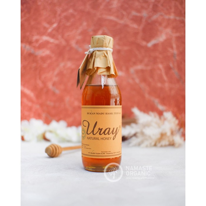 

MADU URAY NATURAL HONEY 330ML