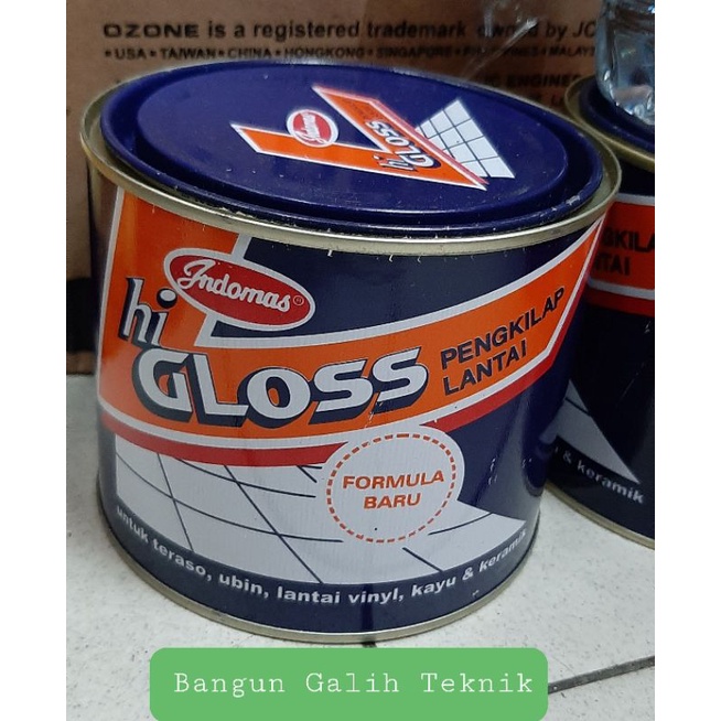 Hi Gloss Pengkilap lantai