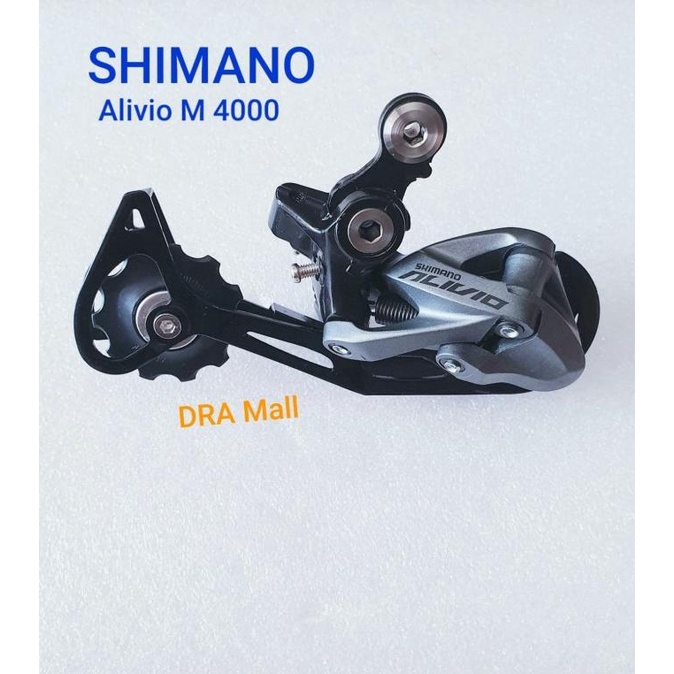 Rear Derailleur RD Sepeda 9 Speed Shimano Alivio M4000