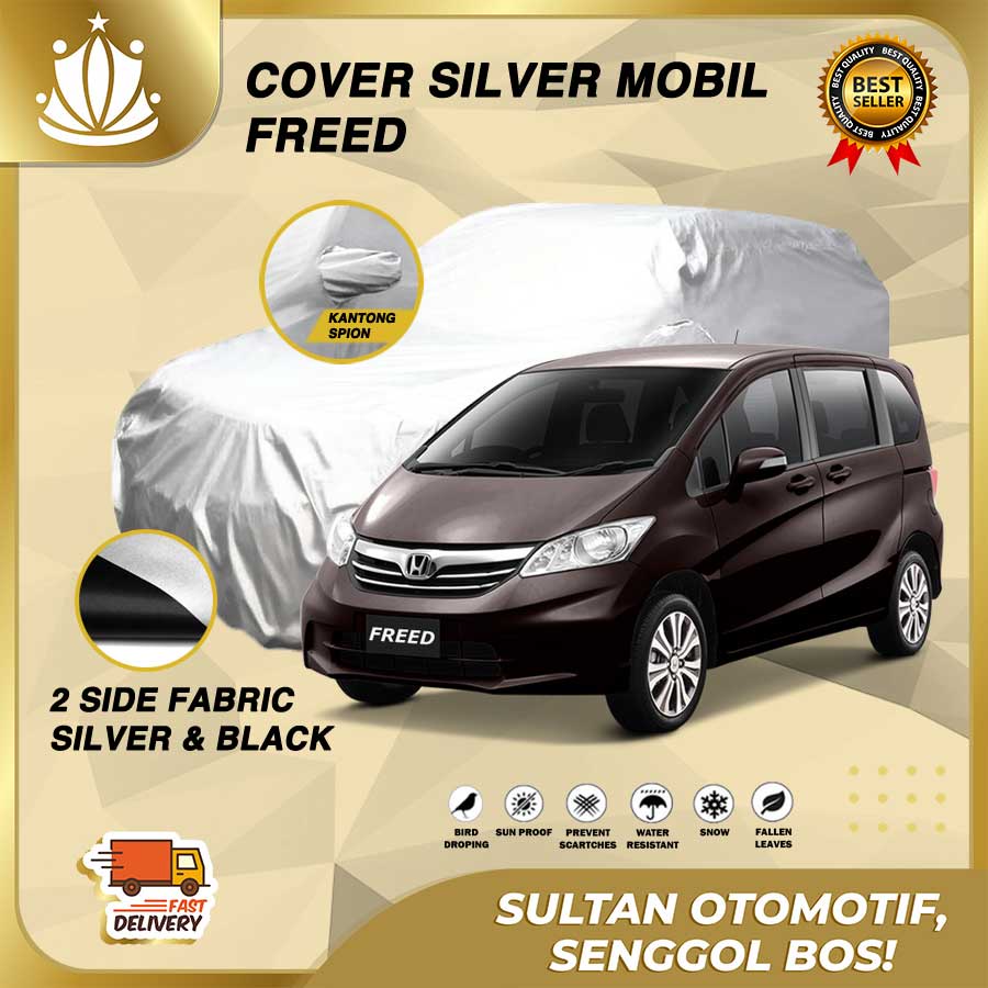 Custom Body Cover Mobil Honda Freed / Sarung Mobil Honda Freed