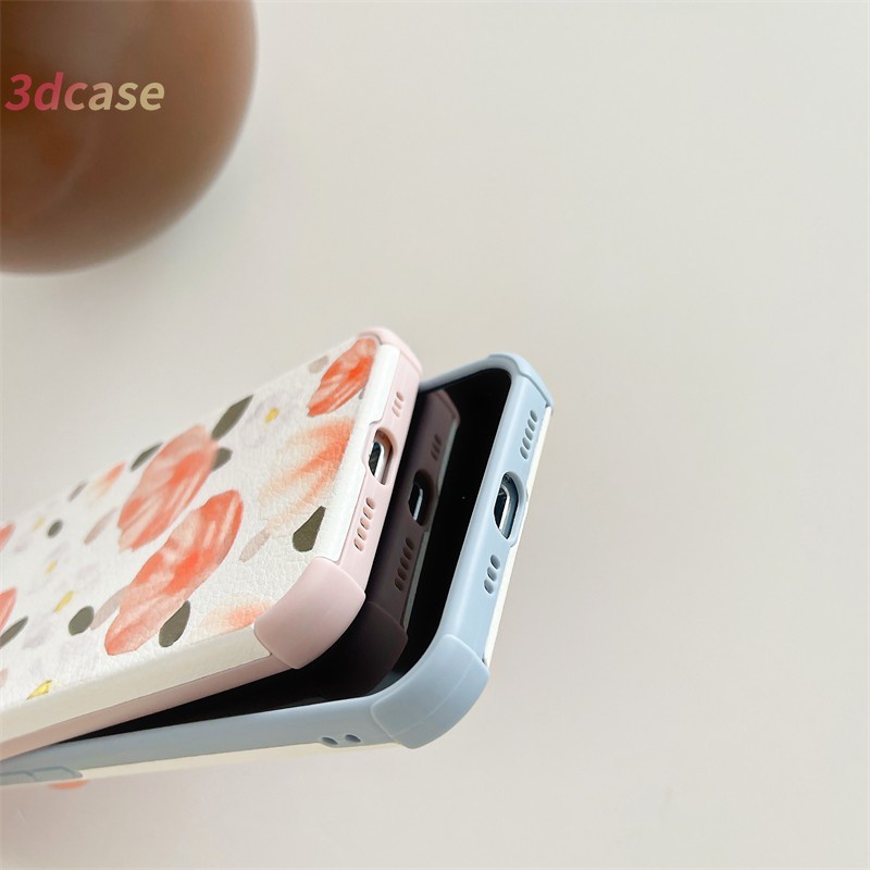 Casing Xiaomi Redmi POCO X3 NFC X3 PRO M3 Xiaomi Redmi 9 9C NFC 9A 9i 9T 9 PRO Power 10X POCO M2 PRO POCO X3 NFC X3 PRO M3 Redmi Note 9 8 10 10S 9 PRO MAX 9S A15 A15S A54 Sun Flower Camera Lens Protection Lamb Skin Leather Soft TPU Case