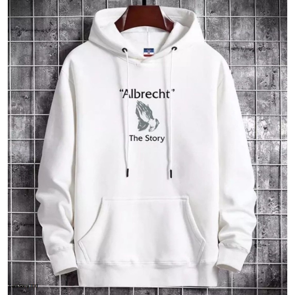 TOKO BAJU SEMPURNA / Albrecht Hodie Cowo / Hoodie / Sweater Hoodie / Hoodie pria / Hoodie keren / Ho