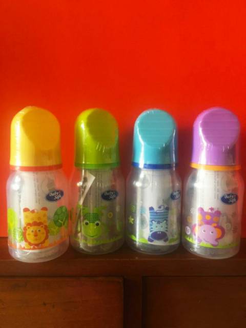 Babysafe Feeding Bottle Baby BPA Free/ Botol Susu Bayi Karakter Baby Safe JS003 125 ml JS004 250 ml