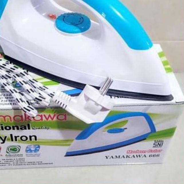 Setrika Listrik Omicko OM-666/ Setrikaan Listrik Omicko /Setrika Murah