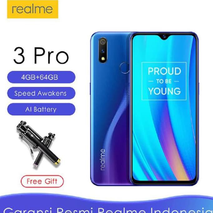 TERMURAH realme 3 pro 6/64 READY STOCK