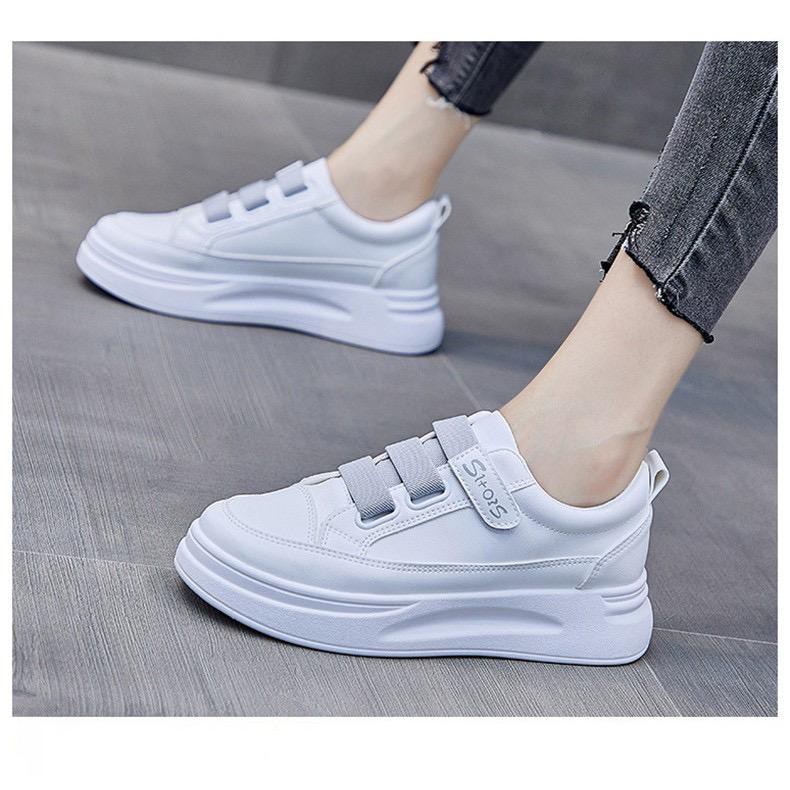 {COD/BAYAR DITEMPAT} DF-493 Sepatu sneakers terbaru fashion tali gepeng