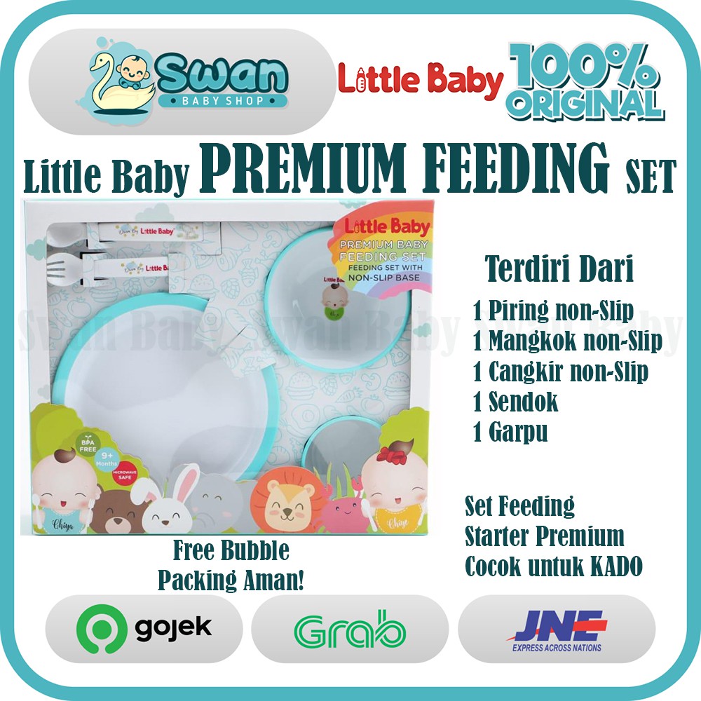 Little Baby Feeding Set PREMIUM NON SLIP