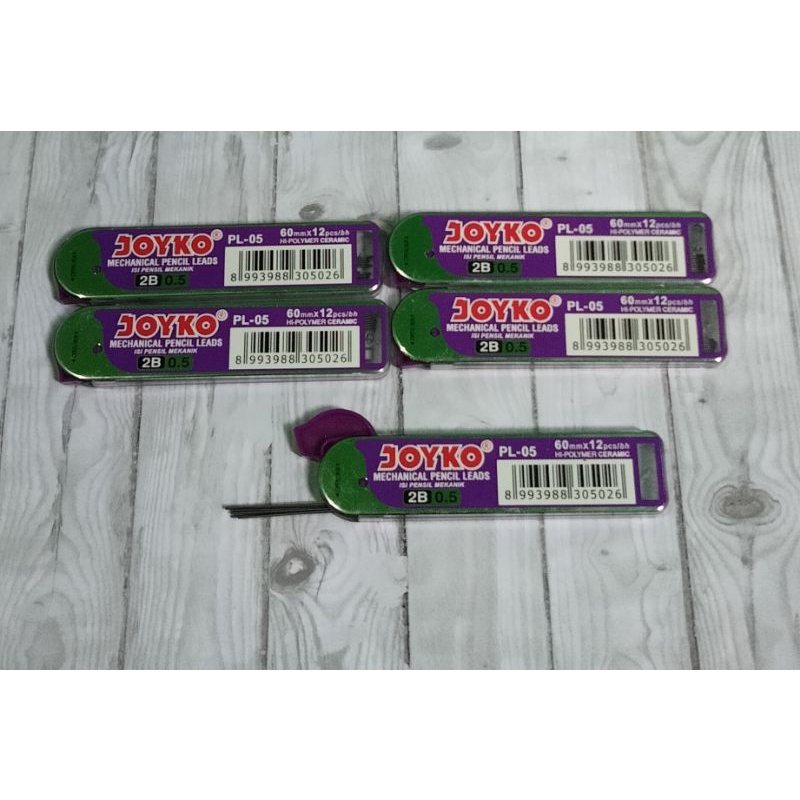 

isi pensil joyko 0.5 inci