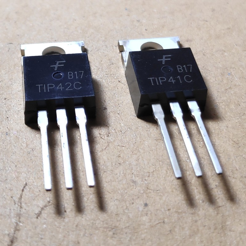 TRANSISTOR TIP41 TIP 41 TR TIP 41 TIP42 TIP 42 TIP 41C TIP 42C