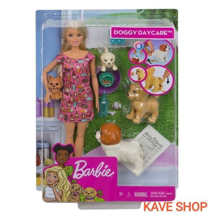 barbie doggie daycare