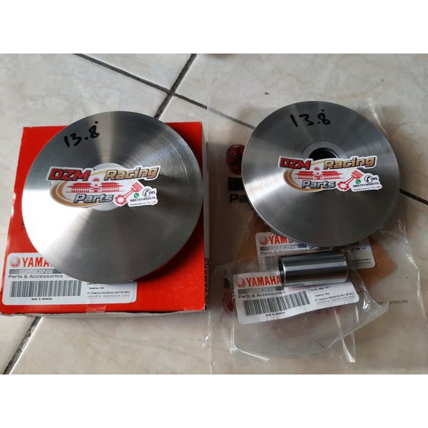 Pulley CVT Rumah Roller Yamaha FINO 125 xride 125 SOUL GT NEW 125 Modifikasi Berkualitas Bukan USR