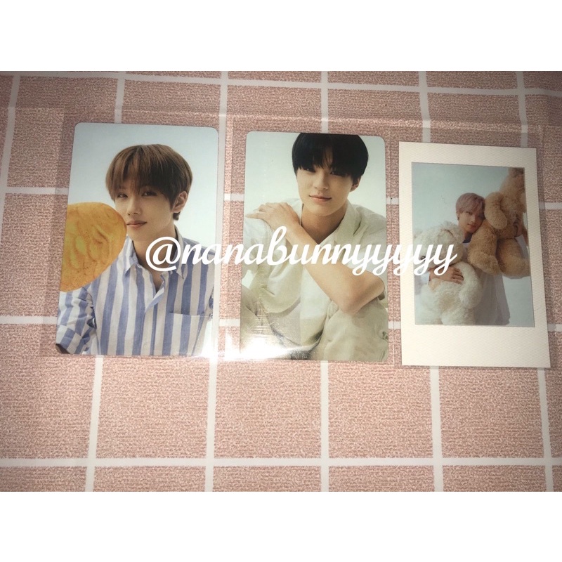 pc bene music&drama haechan bene 11st jisung jeno sg22 nct dream
