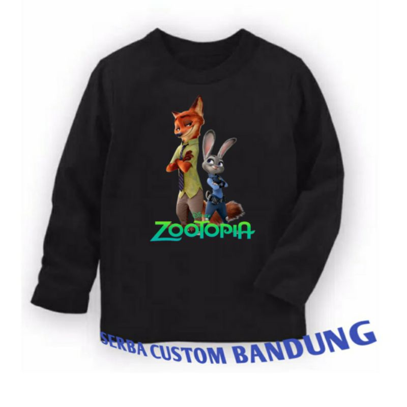 Kaos Disney Zootopia