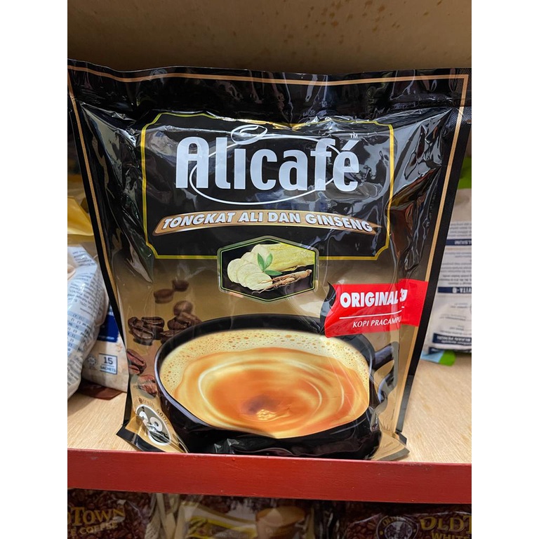 

Alicafe Tongkat Ali Dan Ginseng Original