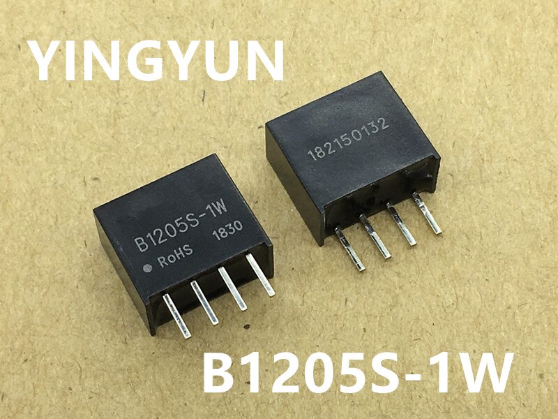 (Ready Stock) 1pcs/lot B1205S-1W Modul B1205S-1WR2 B1205S SIP-4 DC-DC 12V 5V