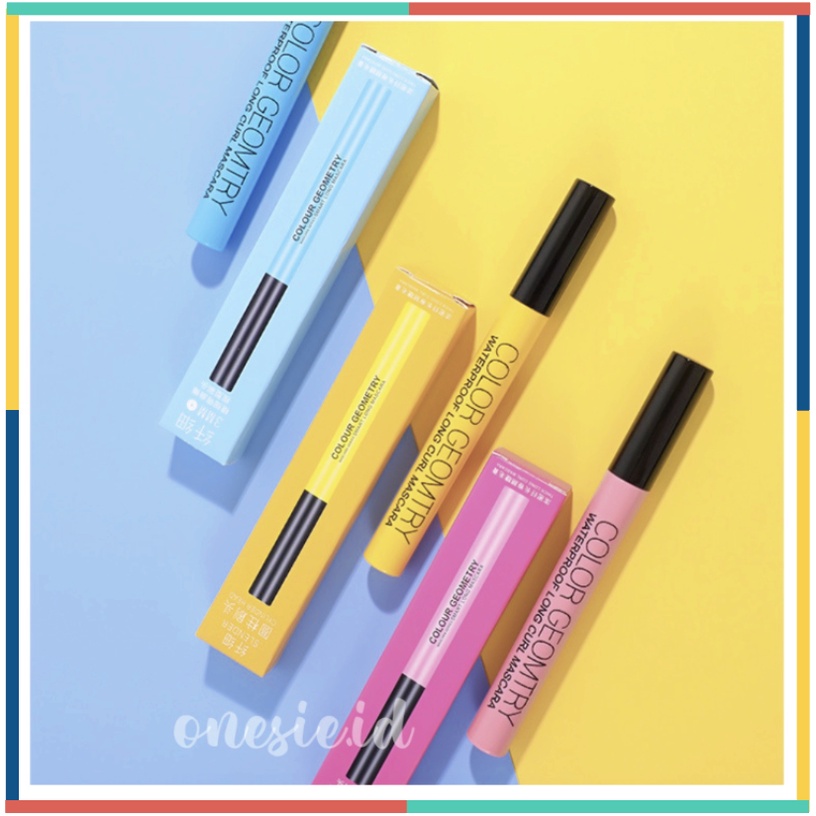 LAMEILA Maskara 3 Color Long Natural Mascara LA070 757