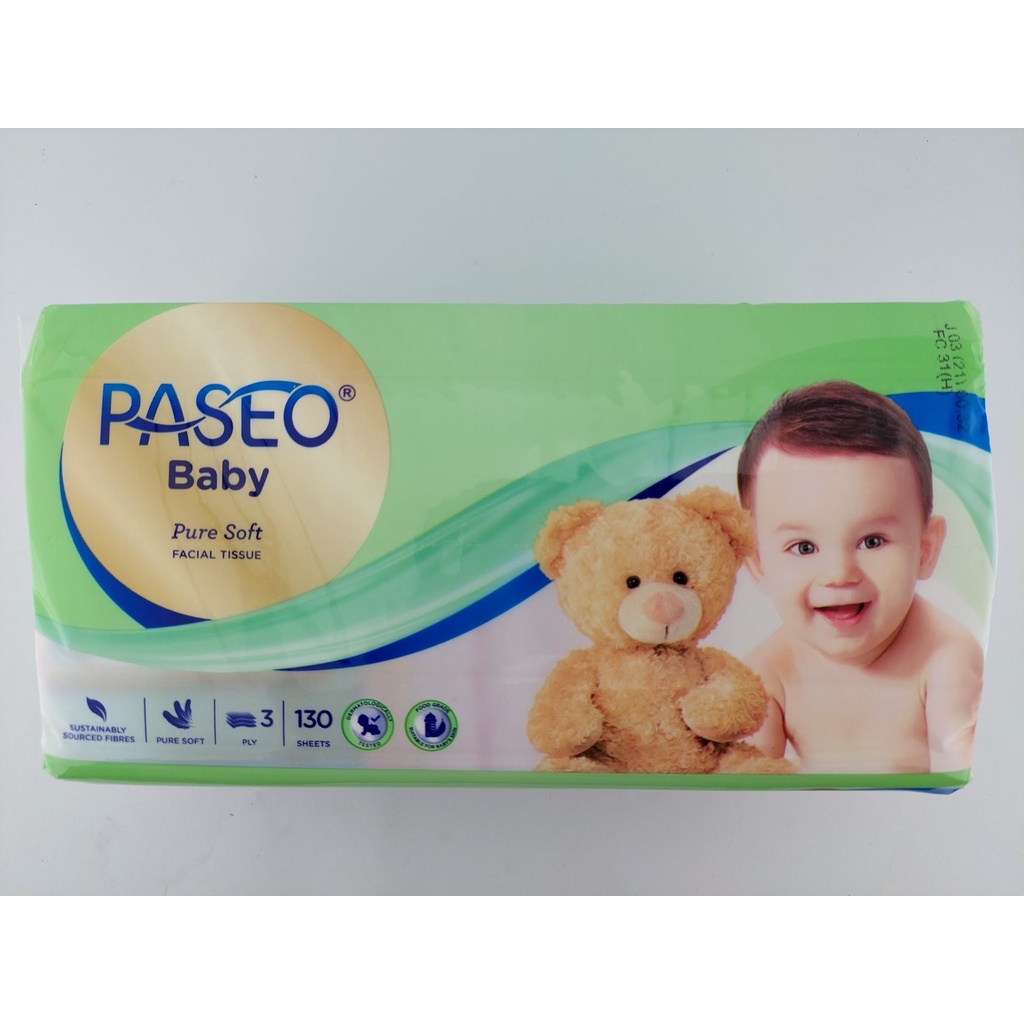 PASEO BABY 130 SHEETS TISU MURAH TISU PASEO MURAH