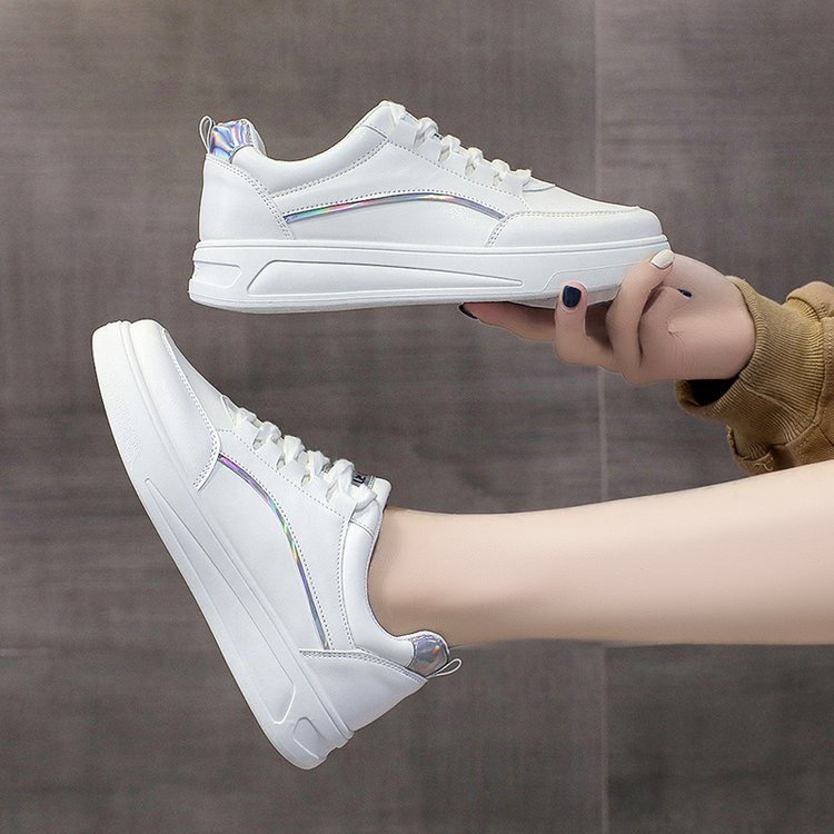 Gio Saverino Sneakers Putih Wanita Korea Nada