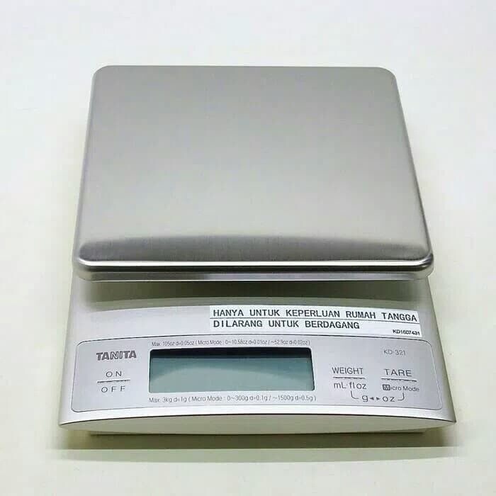 Timbangan kue TANITA KD321