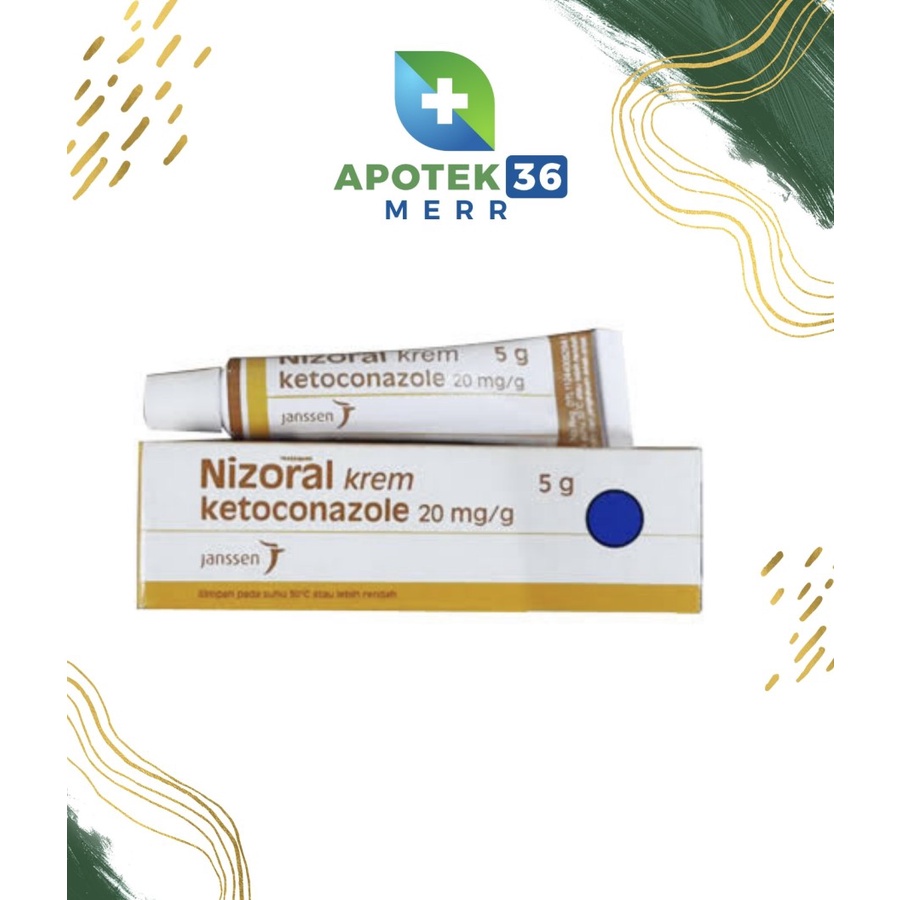 NIZORAL CREAM CR 5GR