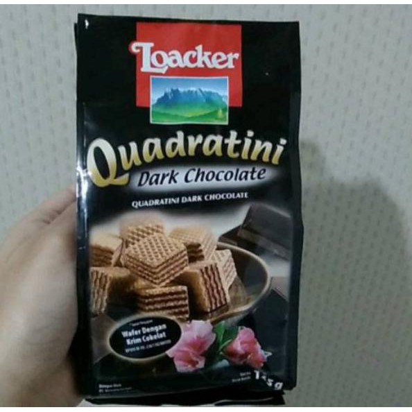 

m872 ✦ Loacker Quadratini [250 g] 4 Varian (Big sale)