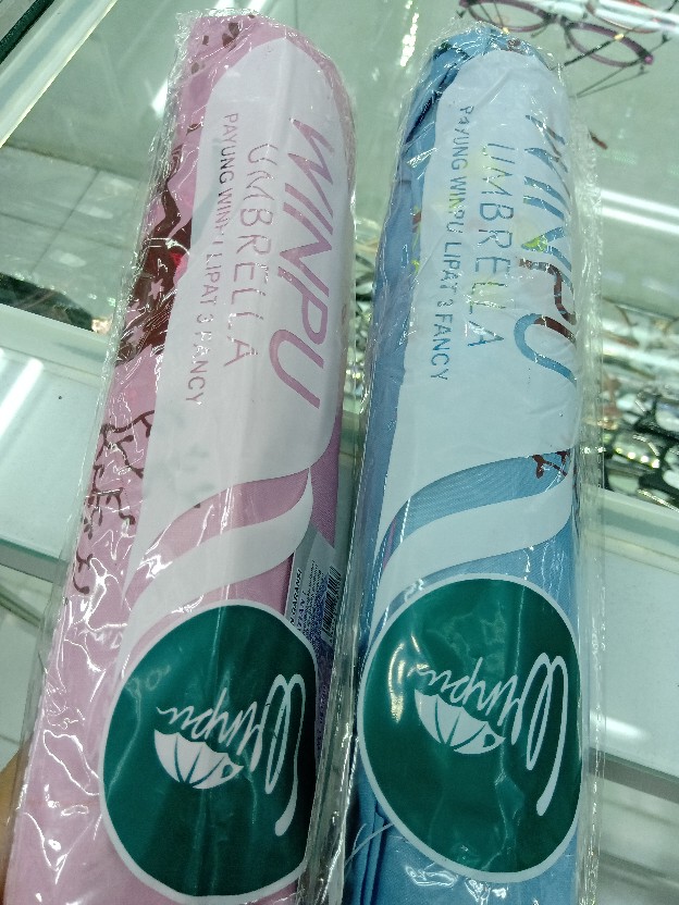 Winpu Payung Lipat Karakter Mini Karakter Summer Deer