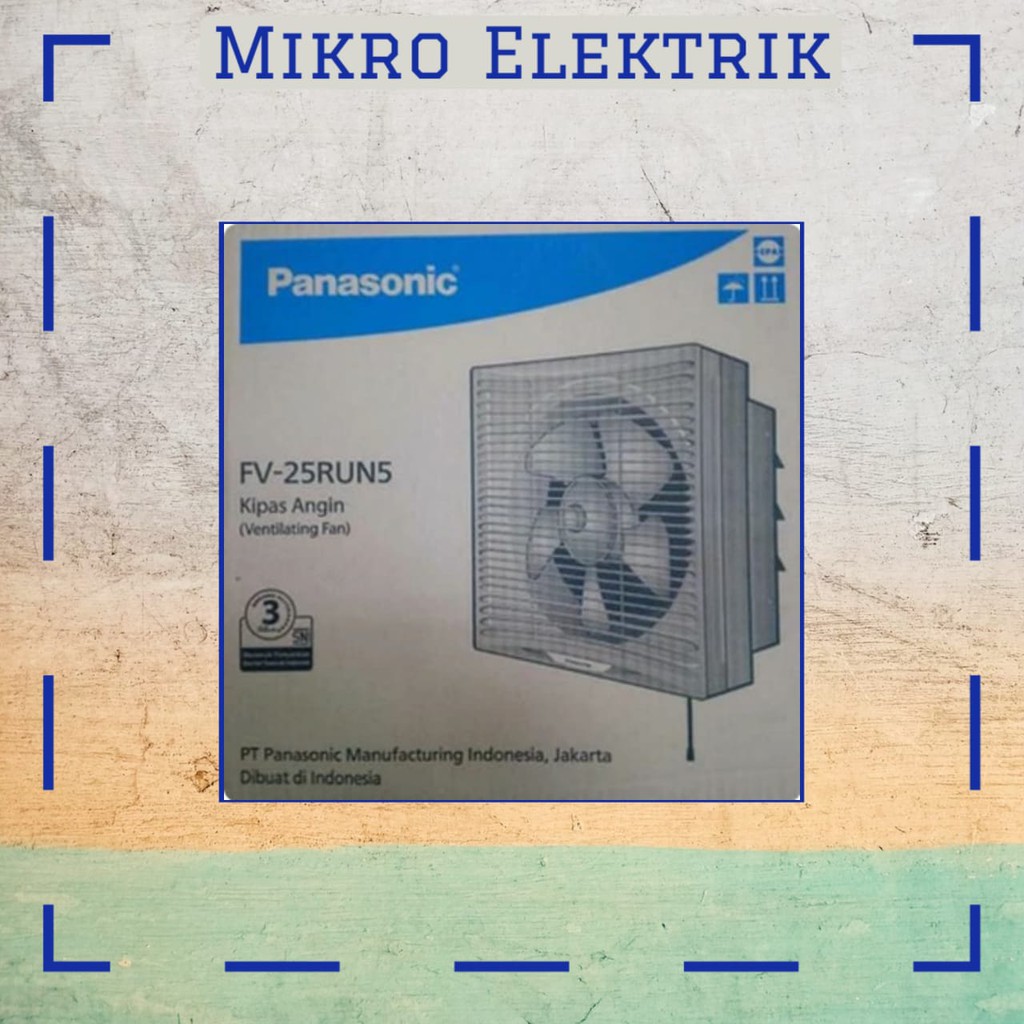 Exhaust Fan Panasonic FV-25RUN5 (10&quot;)