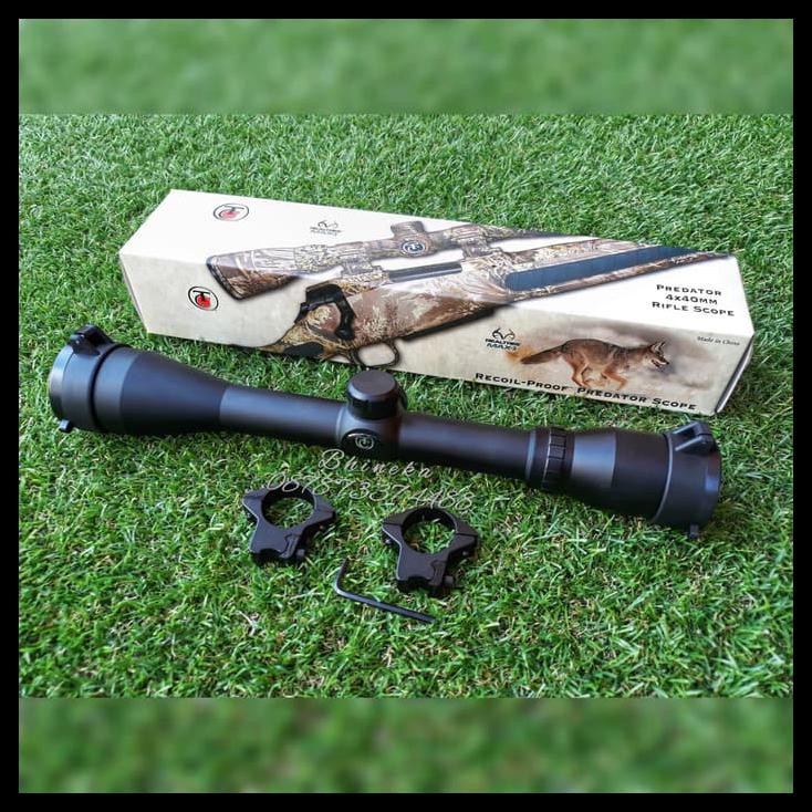 Telescope Tc 4X40 Mildot / Scope Thompson Predator 4X40