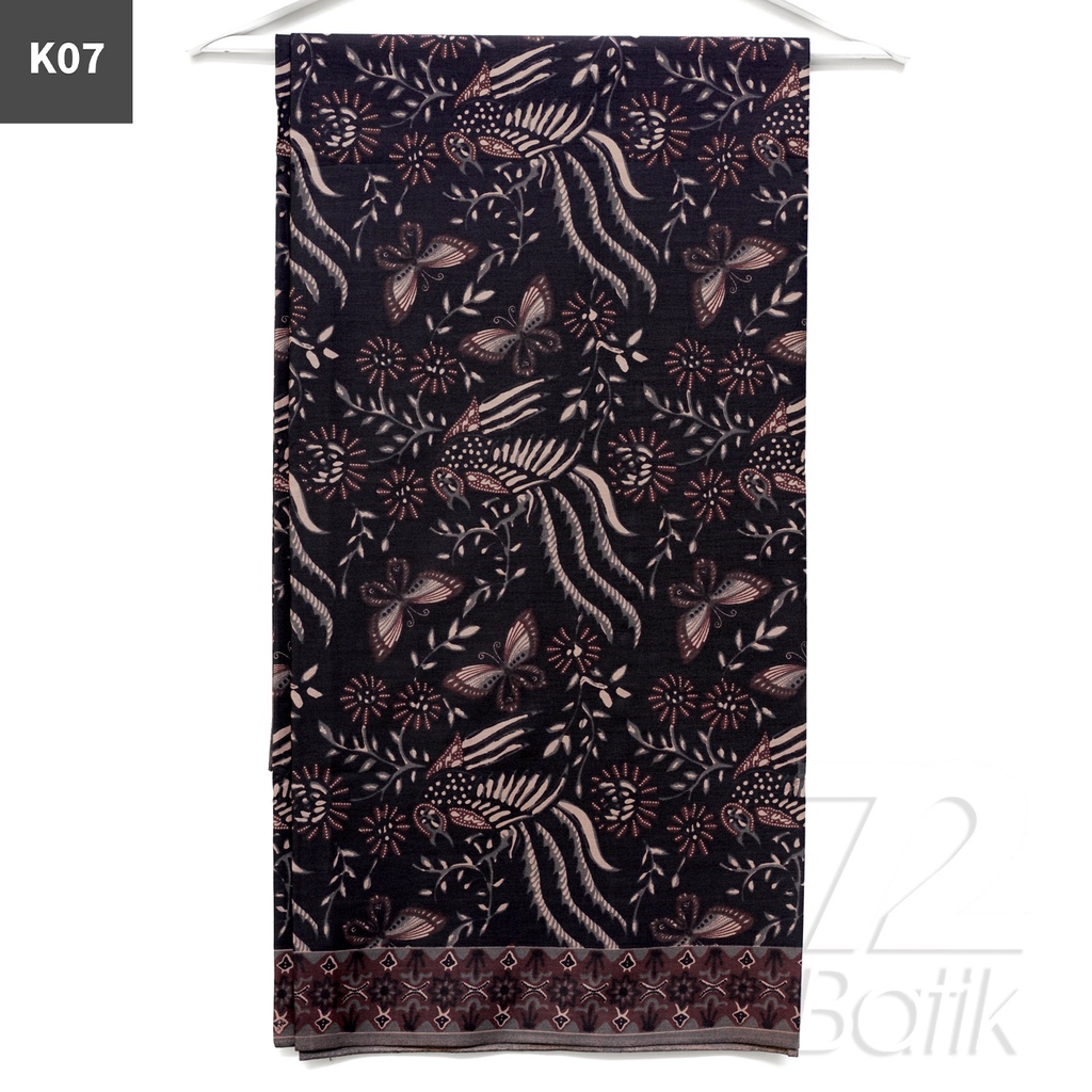 KAIN BATIK PREMIUM Bahan Katun Motif Kupu Kupu Two Tone Pagi Sore Warna Coklat Tua 721609 Cap 72 Jarik Jarit Samping Kebat Panjang Batik Katun Modern Premium Bahan Seragam Batik Pernikahan Kantor Keluarga Murah Kamen Jadi Batik Bali Lembaran