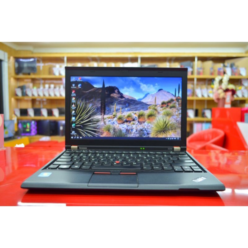 Laptop Murah Lenovo X230 Core i5 Gen 3 Ram 4 GB HDD 320 GB Bergaransi