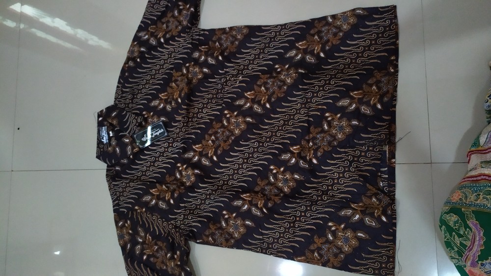 Batik Kalongan | Kemeja Batik Kantor M L Xl Xxl Xxxl