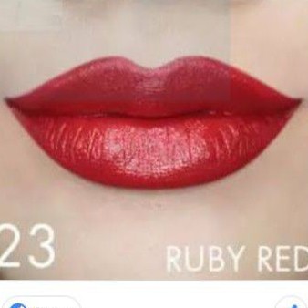 Wardah Lip Moist Exclusive  No 23  Ruby Red