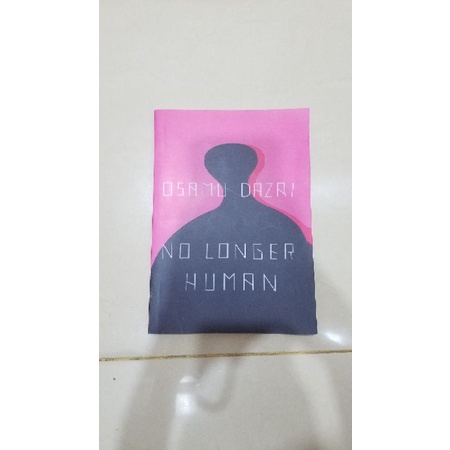 Buku novel NO LONGER HUMAN bahasa Inggris buku ready stok di Jakarta Selatan DAZAI OSAMU