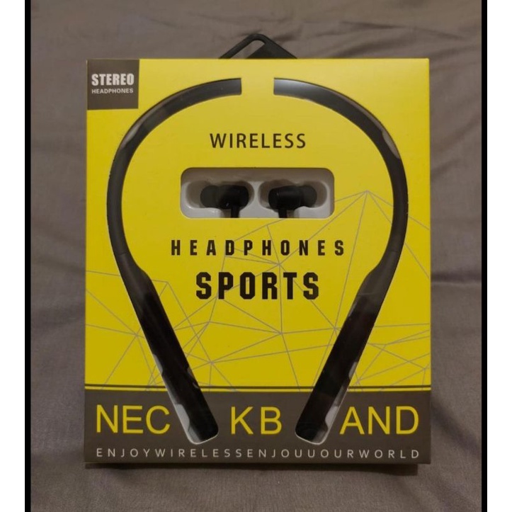 Headphone wireless Bluetooth Neckband