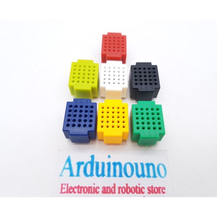 7PCS Mini 170 Tie-point Breadboard