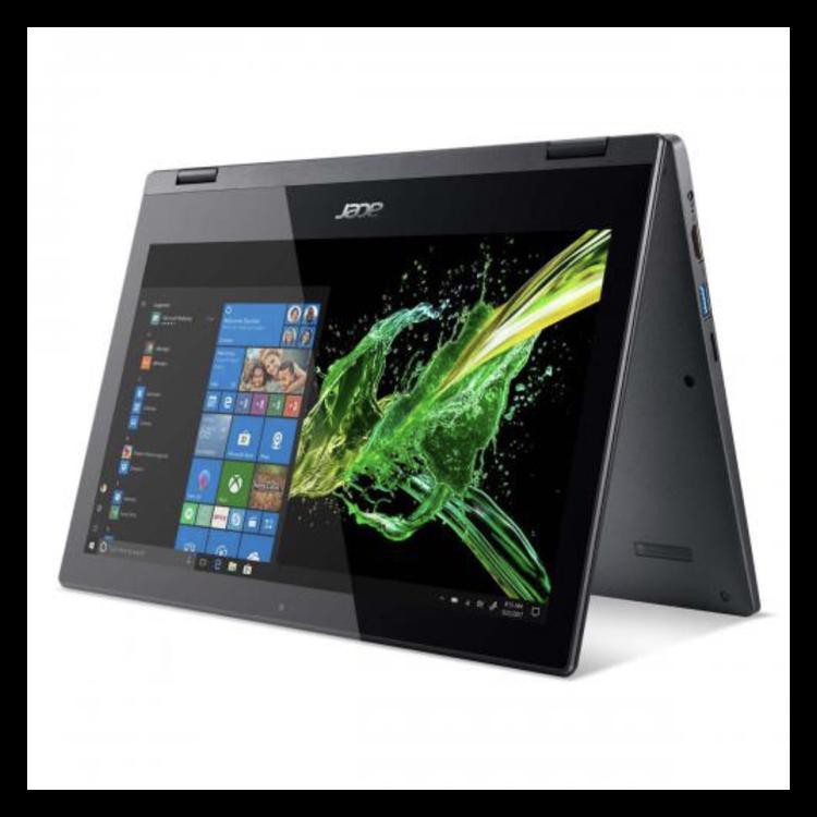 Promo Acer Spin 1 Sp111-33 (Celeron N4000) Obsidian Black Promo Barang Murah