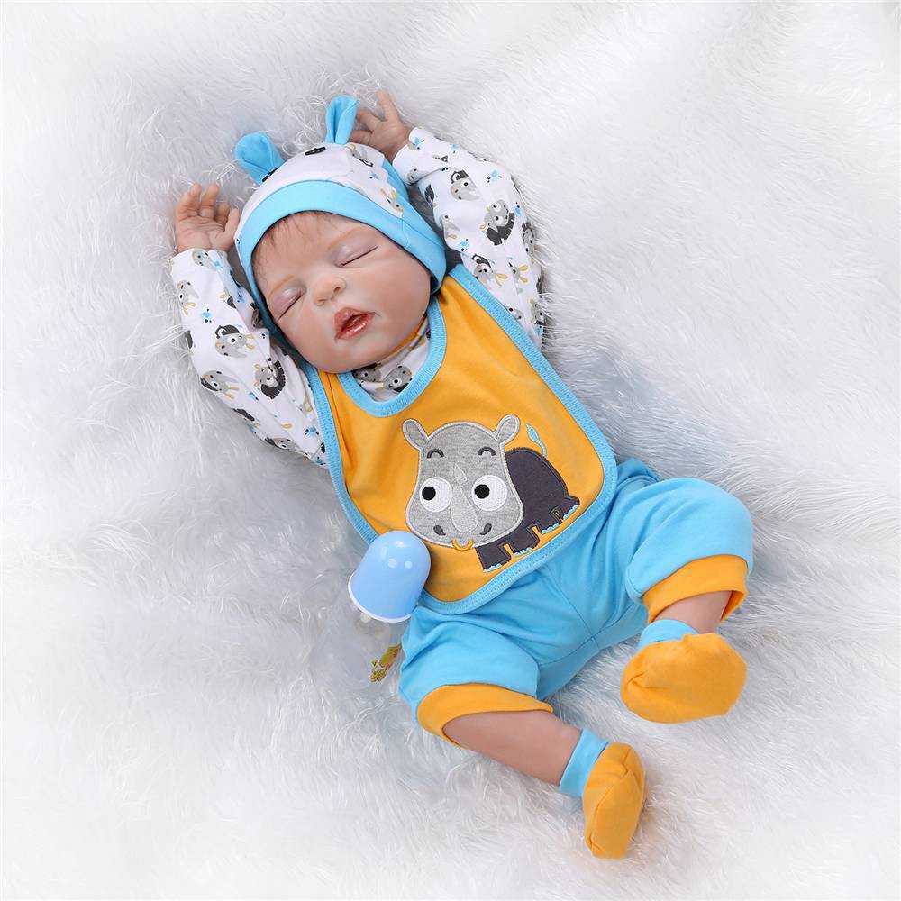 full body silicone baby toddler