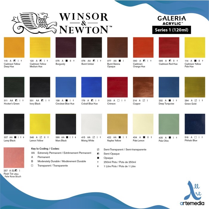 

Murah Cat Akrilik Winsor & Newton Galeria 120Ml Series 1 Acrylic - 03/03 Berkualitas