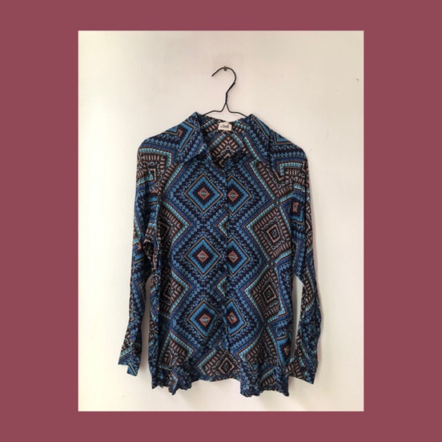 E.look tribal shirt
