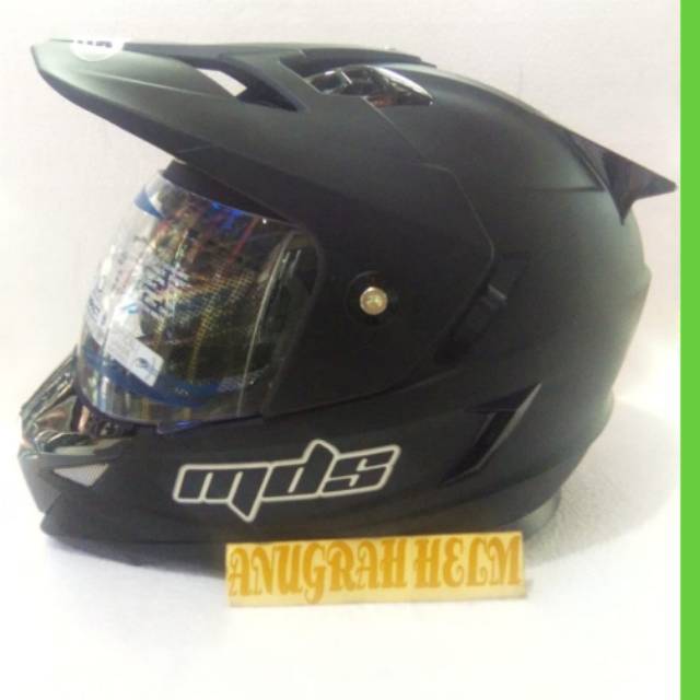 helm mds supermoto solid