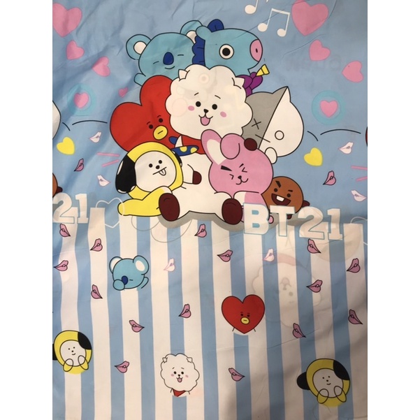 Bahan Sprei Motif Anak